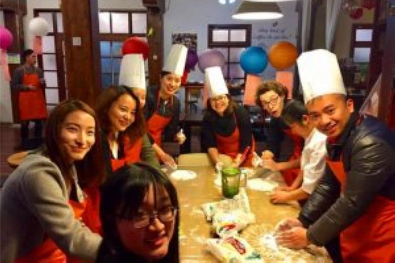 Cook in Shanghai